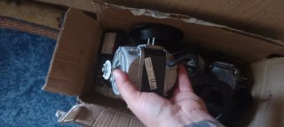 Lote motores y ventiladores hostelería