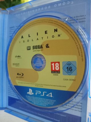 Alien Isolation PS4 (PlayStation 4)
