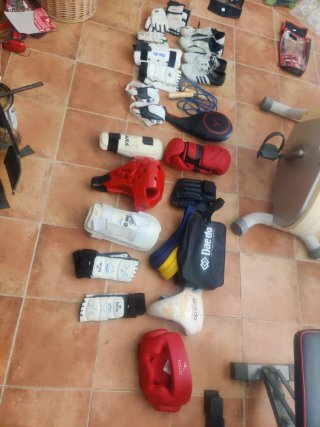 Boxeo y taekwondo