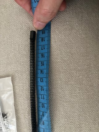 Pulsera Acero Negro con Cierre Brillante