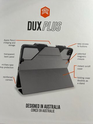 Funda STM Dux Plus iPad Pro 11 Nueva