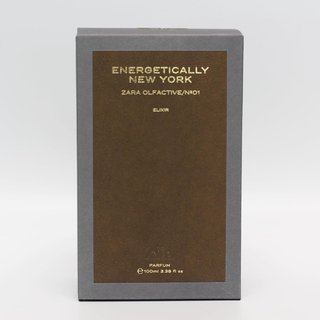 Zara Energetically New York Elixir 100ml