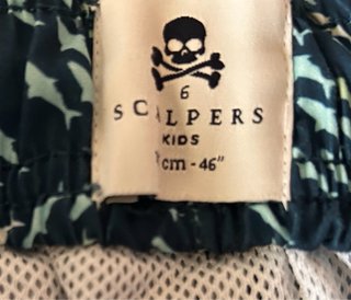 Bañador niño Scalpers peces 6 años