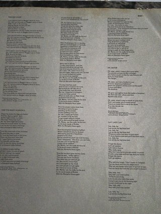 Vinilo Bob Dylan Hard Rain