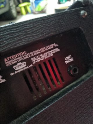 Amplificador Vox Valvetronix Guitarra