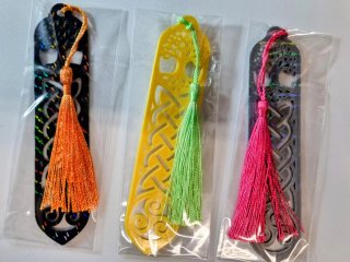 Marcapáginas árbol de la vida Pack 3UD