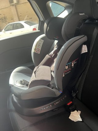 Silla Coche Babyauto ISOfix Giratoria