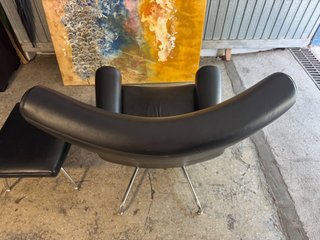 Sillón y Otomano Vintage Moderno