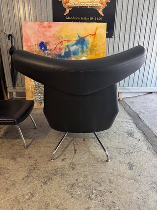 Sillón y Otomano Vintage Moderno