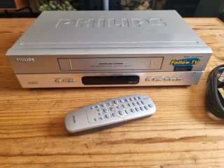 Reproductor VHS Philips
