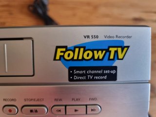 Reproductor VHS Philips