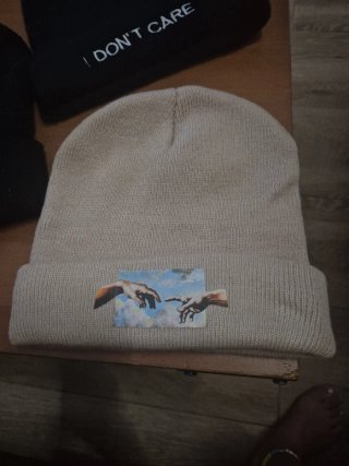 Gorros de lana con diseños