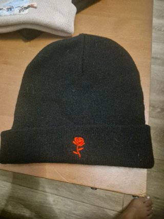 Gorros de lana con diseños