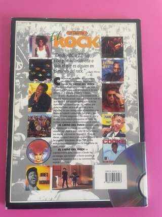 EL LIBRO DE EL ROCK 33 años de historia del rock