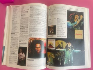 EL LIBRO DE EL ROCK 33 años de historia del rock