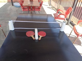 Juego de ping pong completo