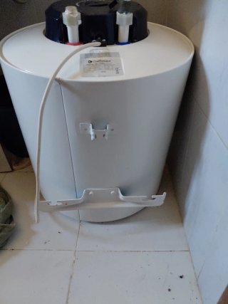 Calentador Eléctrico Chaffoteaux Blanco