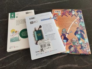 Lote 3 libros en valenciano (a partir de 12 años)