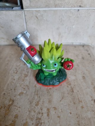 Skylanders Personaggio Verde con Pomodoro