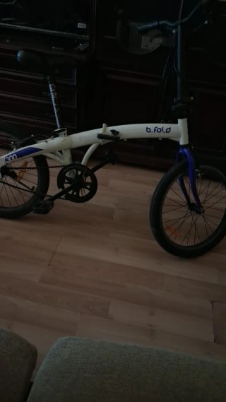 NEGOCIABLE Bicicleta Plegable B-Fold