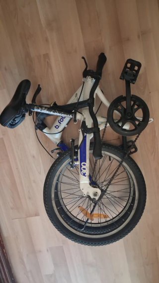 NEGOCIABLE Bicicleta Plegable B-Fold