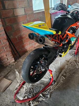 KTM RC 390 Cup