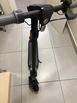 Patinete Eléctrico Negro