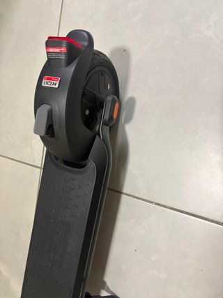 Patinete Eléctrico Negro