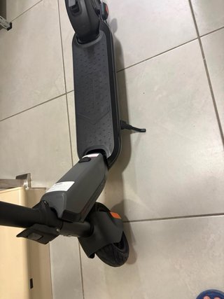 Patinete Eléctrico Negro