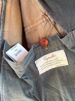 Giacca Capalbio Country Lino-Cotone Tg. 48