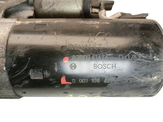 MOTOR ARRANQUE RENAULT MEGANE III COUPE F9QP8 820