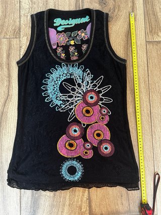 Camiseta tirantes Desigual M multicolor