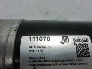 Citroen 1511871 motor arranque 111070 c8