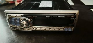 Alpine CDA-7894RB + DAB Radio CD