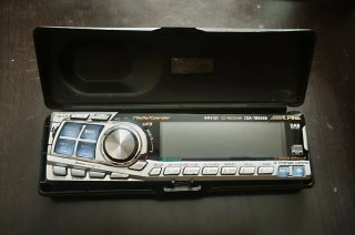 Alpine CDA-7894RB + DAB Radio CD