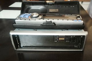 Alpine CDA-7894RB + DAB Radio CD