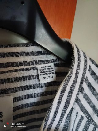 Camicia  uomo a righe Only & Sons