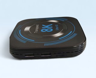 Transpeed 8K Ultra HD TV Box