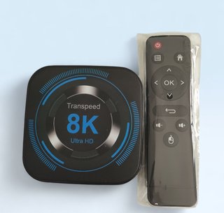 Transpeed 8K Ultra HD TV Box