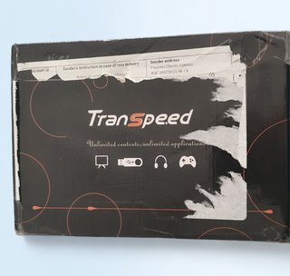 Transpeed 8K Ultra HD TV Box