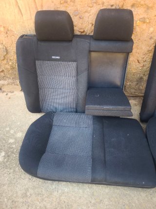 Asientos Recaro Golf 4 / Seat León / Audi A3