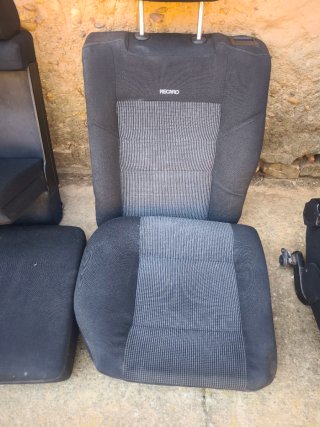 Asientos Recaro Golf 4 / Seat León / Audi A3
