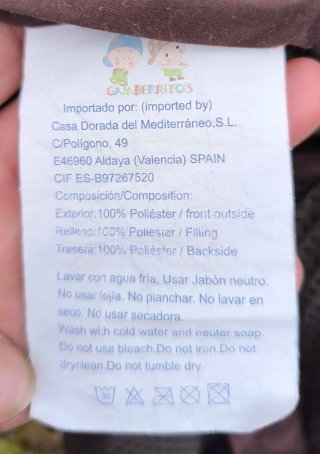 Saco UNIVERSAL Carro Bebé Pirata