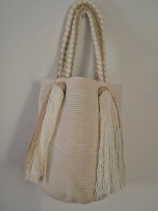Bolso tejido ARHAUCOS hecho a mano