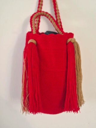 Bolso tejido ARHAUCOS hecho a mano