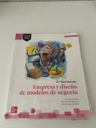 Empresa y diseño de modelos de negocio 2o Bachi...