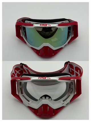 Gafas 100% y Guantes Fox Nuevos 178