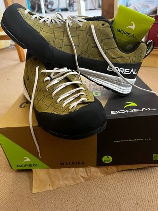 Zapatillas de aproximación Boreal  Talla 10UK