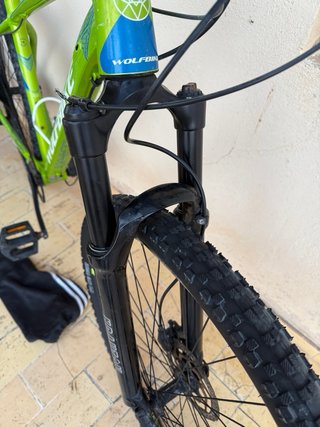 Bicicleta WOLFBIKE nueva 29