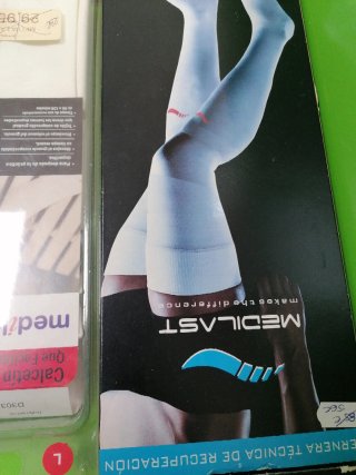Medias de compresión. Consultar precio y tallas.